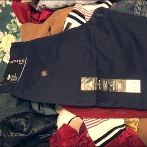 NWT:  George navy blue boys' pants